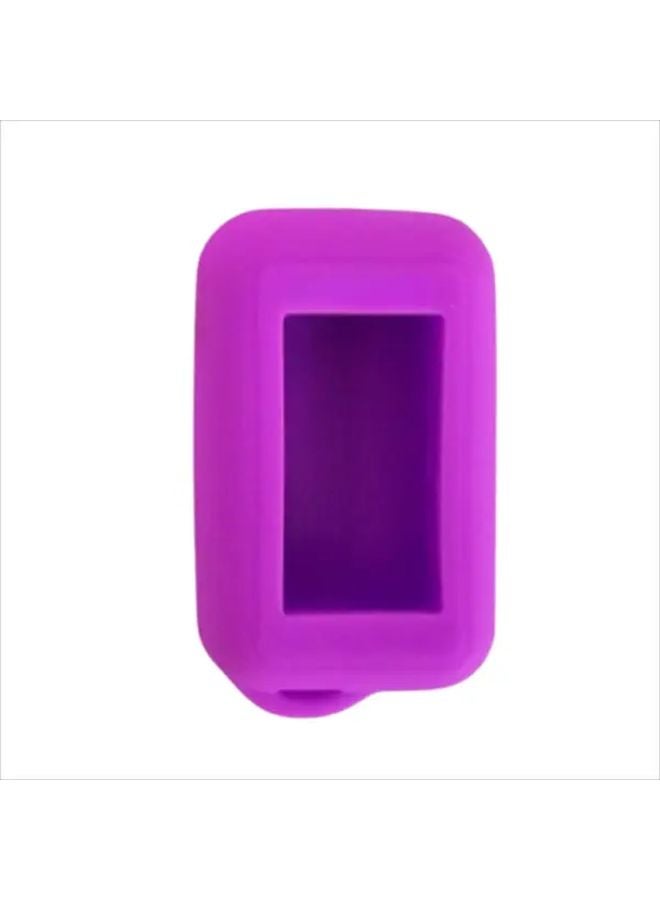 Purple Silicone Car Key Case Cover for Starline E90 E60 E91 E61 E63 E65 E85 E92 E95 E96 Anti Theft LCD Remote Control Keys - Image 4